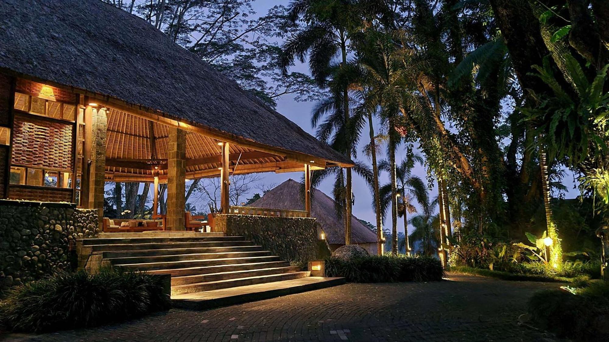 Alila Ubud Payangan Exterior foto