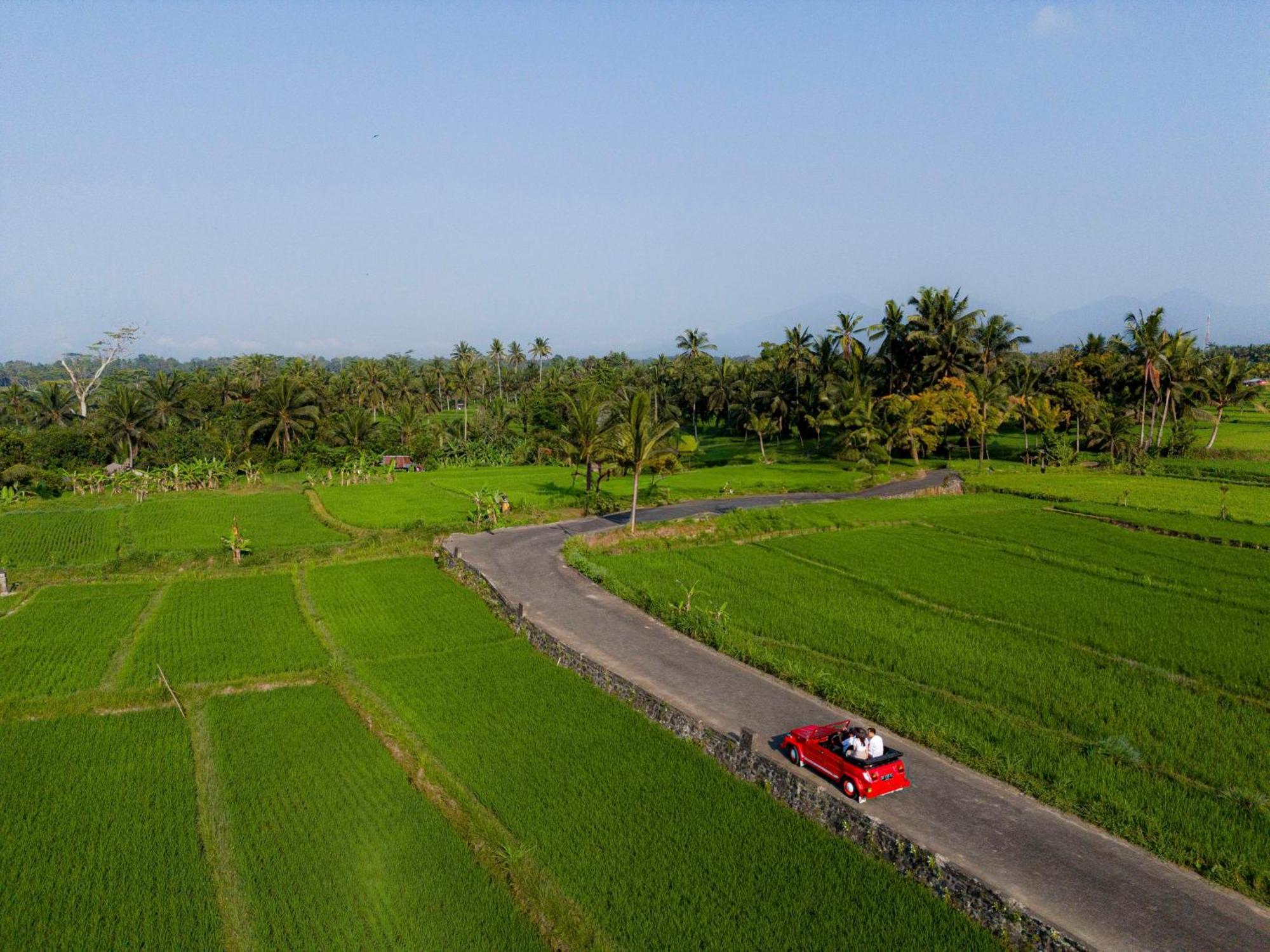Alila Ubud Payangan Exterior foto