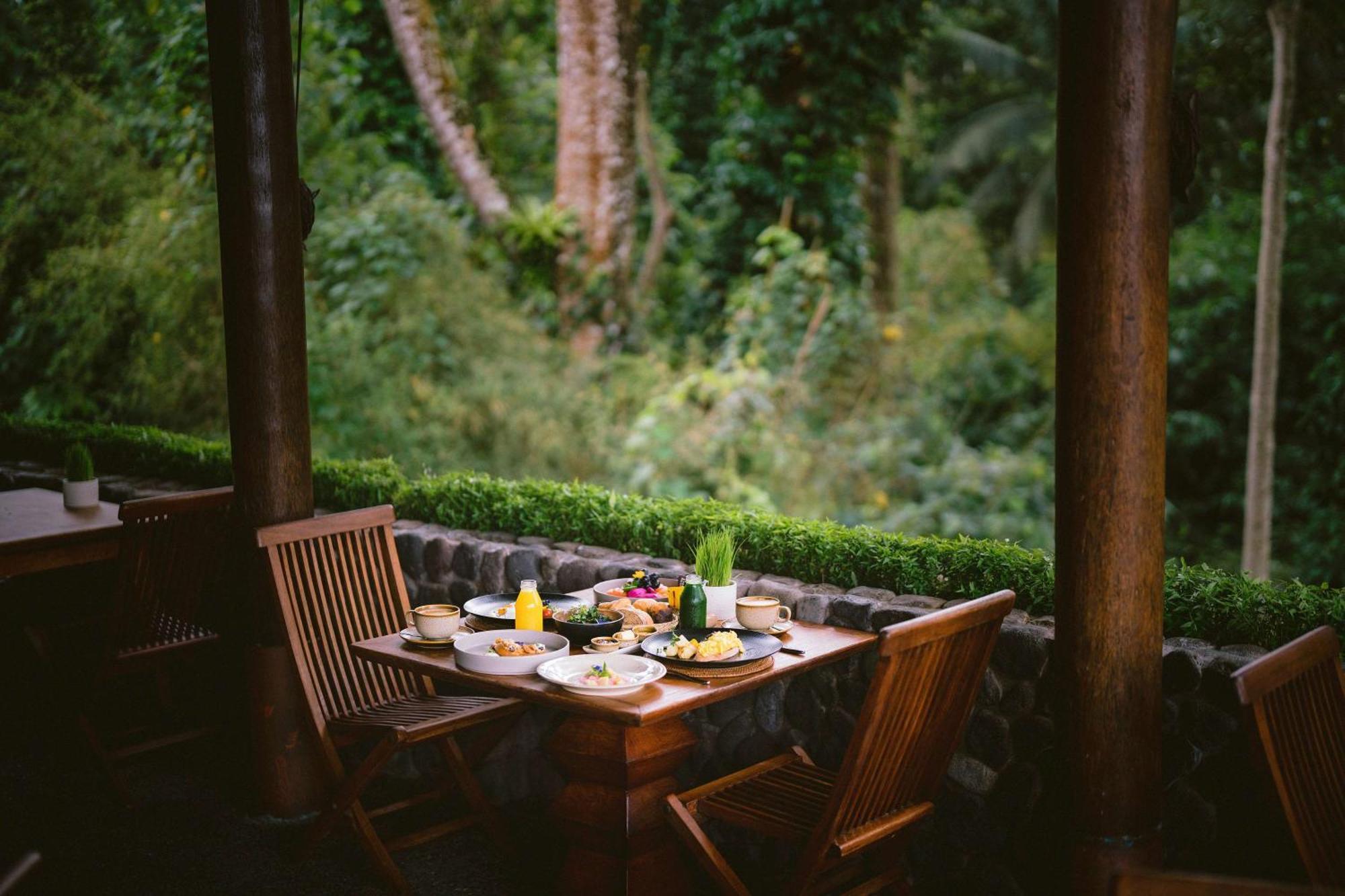 Alila Ubud Payangan Exterior foto