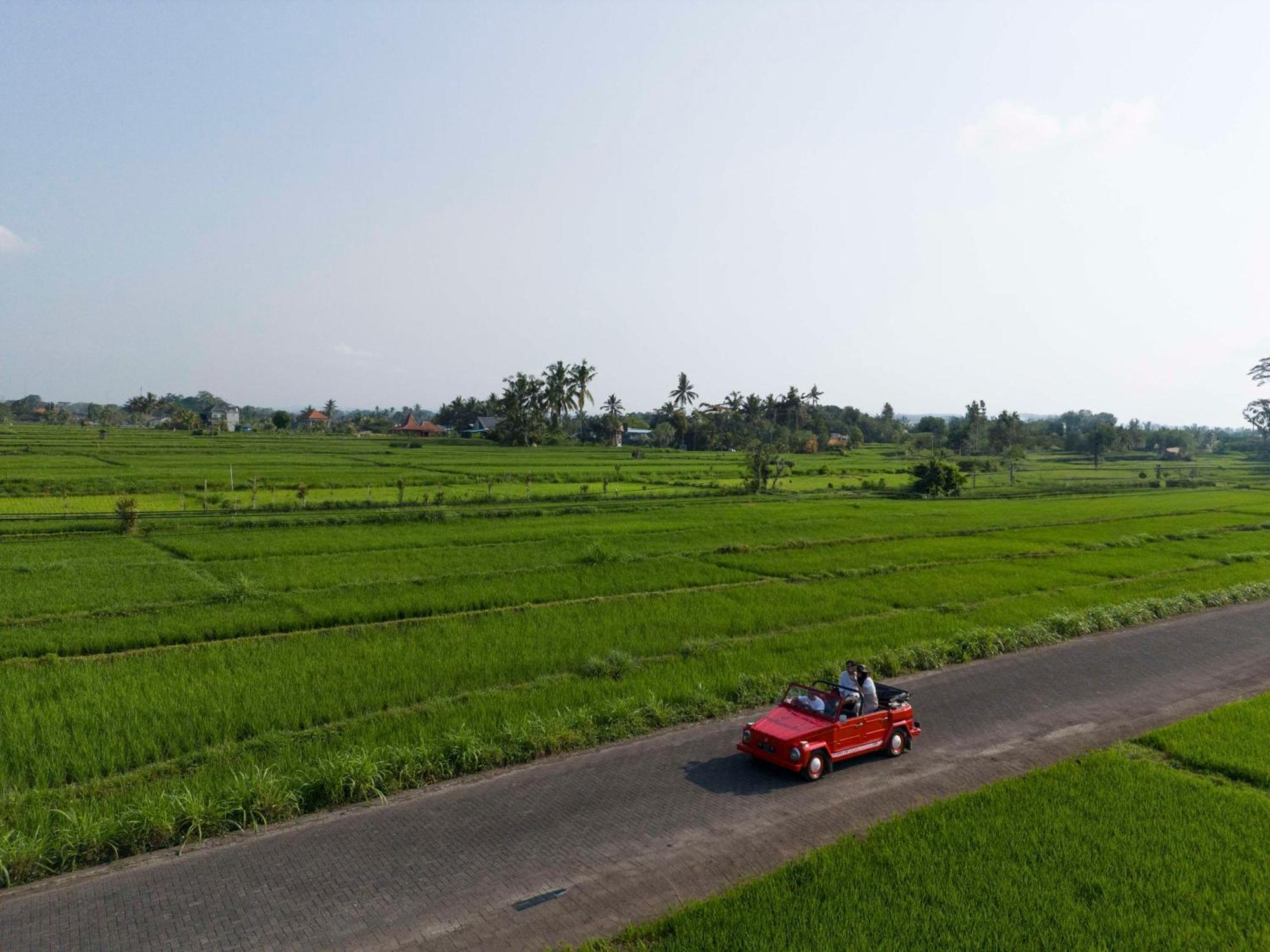 Alila Ubud Payangan Exterior foto