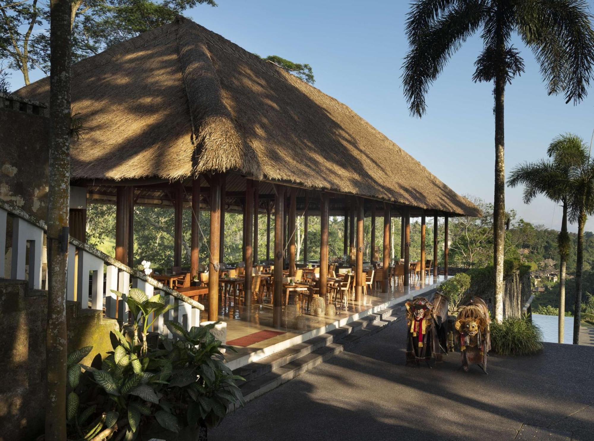 Alila Ubud Payangan Exterior foto