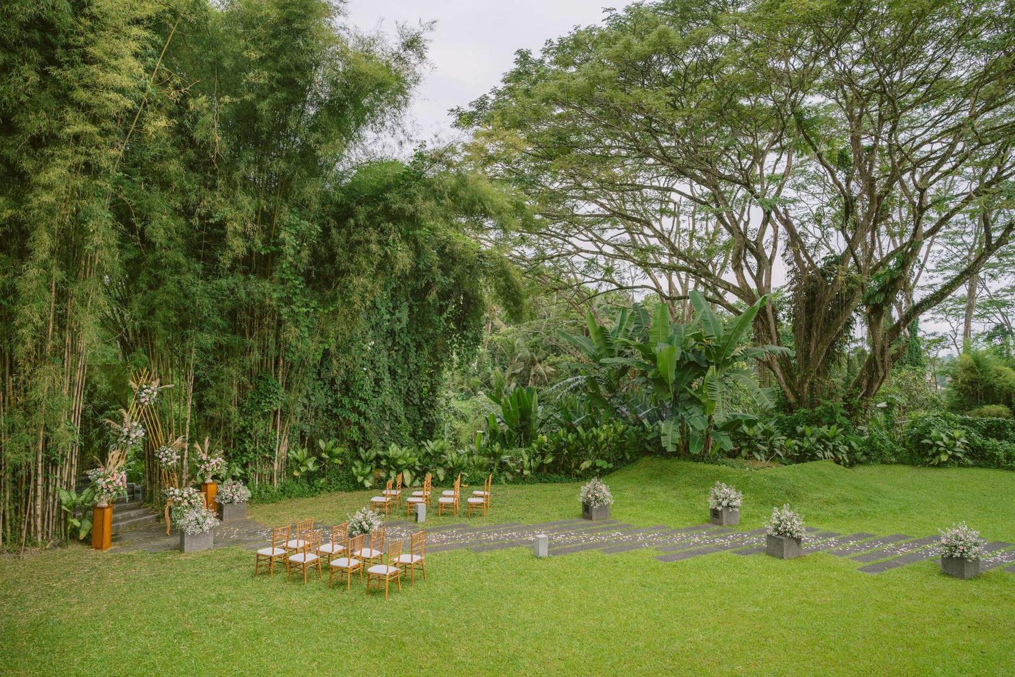 Alila Ubud Payangan Exterior foto