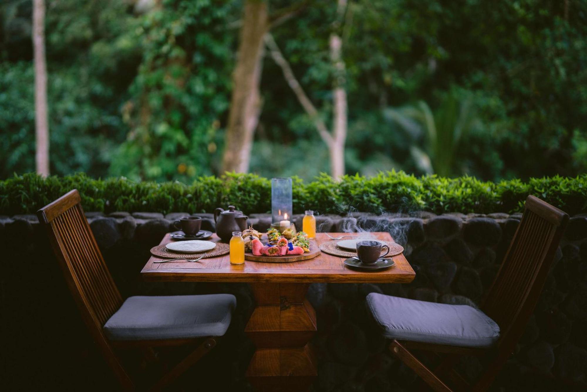Alila Ubud Payangan Exterior foto