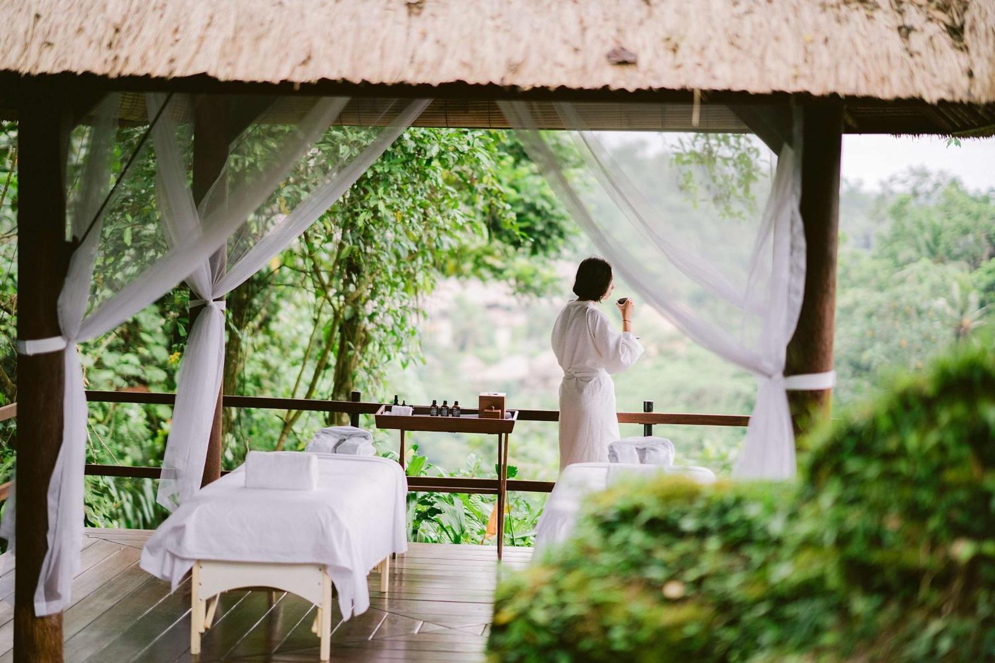 Alila Ubud Payangan Exterior foto