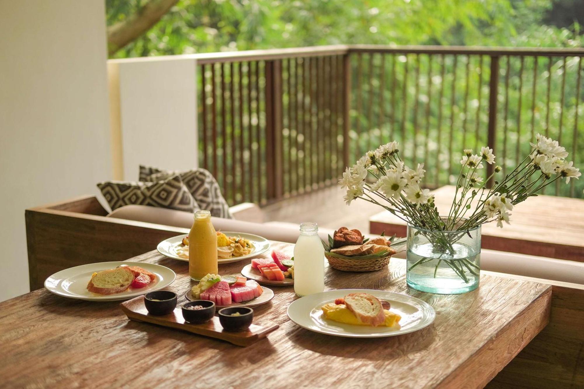 Alila Ubud Payangan Exterior foto