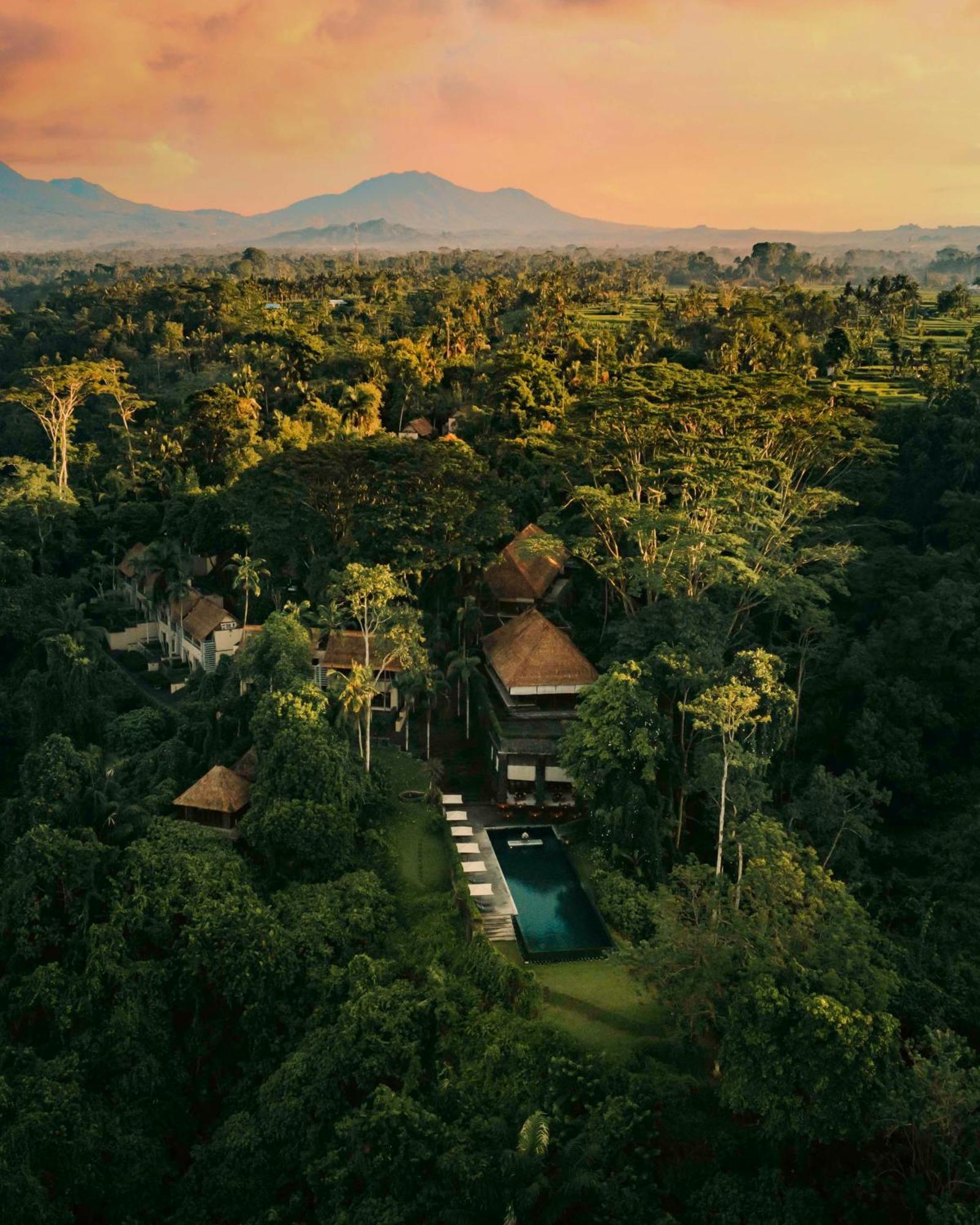 Alila Ubud Payangan Exterior foto